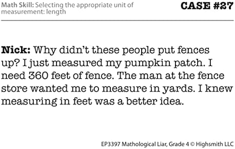 Edupress Mathological Liar Game Grade 4 (EP63397) - Image 4