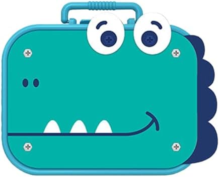 Kikumi 3D Dinosaur Puzzle Drill Tool Box Carpenters Educational Plug-in Game Drill Tool Box for and (Dinosaur Drill) - Image 5