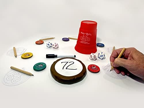 Semper Smart Games Full of Bull! Dice Bluffing & Mental Math Game - Image 4