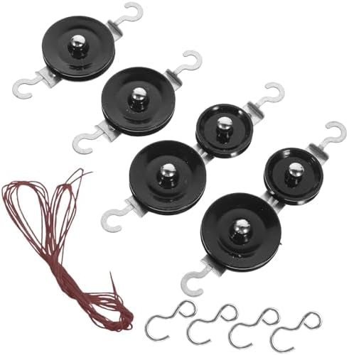 Pulley Block Set Physics Experiments Teaching Props for School Students - Image 6