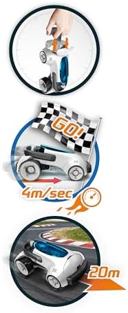 Buki- Air Racing Car, Colour (7511) - Image 7