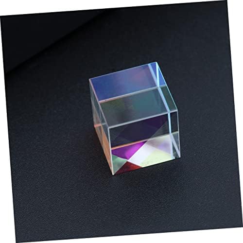 9pcs Optical Glass RGB Dispersion Cube for Physics Education and Creative Decoration Teaching Tool for All Grades Stimulates Curiosity Light Refraction - Image 2