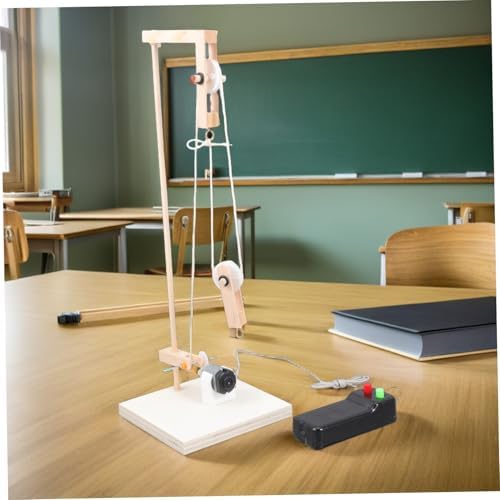 DIY Pulley Crane Science Kit with Remote Control for Kids - Image 6