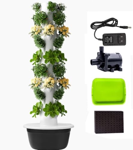 Family Hydroponic Tower-Educational Gardening Kit by Unknown