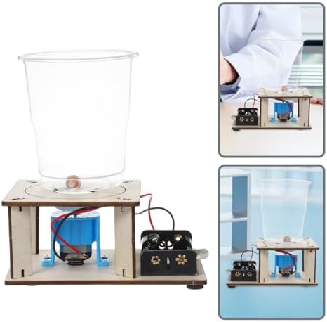 Totority Tornado Maker Science Kit for Realistic Tornado Simulator Educational Weather Easy DIY for Science Education and Meteorology Exploration - Image 2