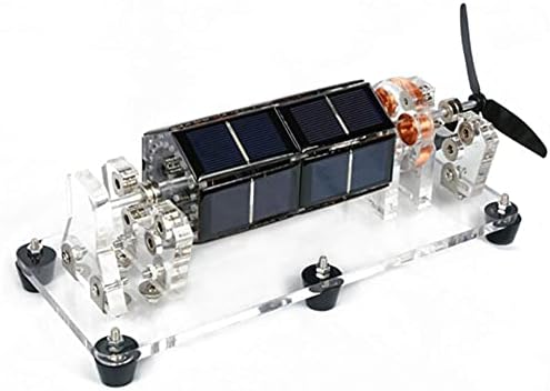 6 Sides Solar Motor Student Physics Experiment Magnetic Levitation Motor Technology Creative Gifts by Unknown