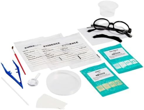 Fun Express Steam Detective Training Camp - Interactive Science & Mystery Kit for Kids - Fun-Filled Training Camp for Aspiring Young Detectives - Explore Science, Technology & Mystery - Image 4