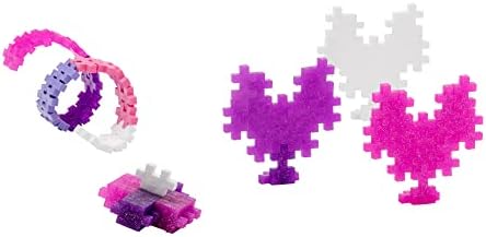 PLUS PLUS Glitter Mix Tube - Mini Interlocking Building Blocks Set - Image 2