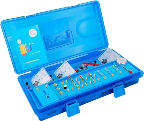 Electromagnetic Experiment Box Physics Box Study The Balance of Forces Magnetic Levitation Mechanics Observation and Wind Force Observation Large Boxes by Unknown
