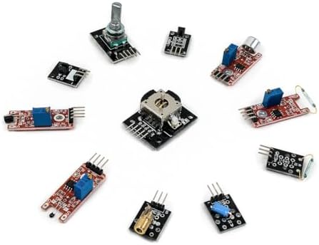 37 in 1 Sensor Module Kit for Arduino Starters - Sensor Kit DIY for Raspberry Pi Mega2560 UNO R3 Nano Including Tutorial in USB Flash Driver - Image 4