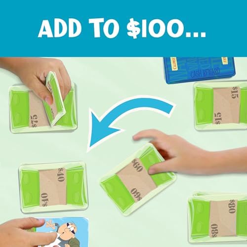 Melon Rind Clumsy Thief Math Game for Kids Ages 8+, Educational for Kid's Learning and Confidence Building, Fun Math Card Game for 3-6 Players Adding to 100 - Image 2