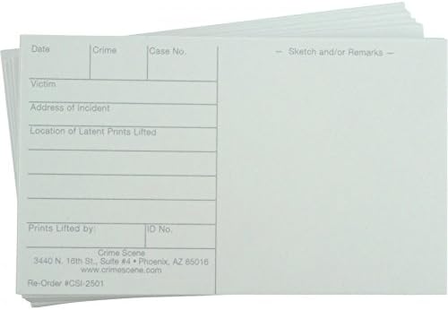 Classroom Fingerprint Kit - Serves 4 Work Groups of Students - Lift at Least 100 Fingerprints (Magnetic Grey) - Image 3