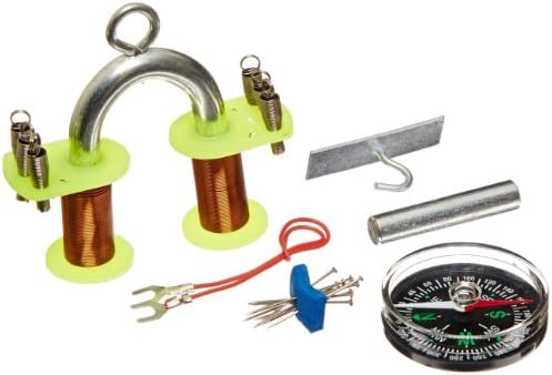 United Scientific EMKIT2 Electromagnet Kit with Instruction Manual and Plastic Storage Case - Image 2
