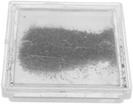 Iron Filings Magnetic Field Demonstration Box for Science Education by Unomor