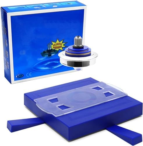 Magnetic Levitation Saucer Gyro Instrument Anti-Gravity Magnetic Magnetic Suspension Gyroscope Force and Magnetic Phenomena Physics Magnetic Levitation by Unknown