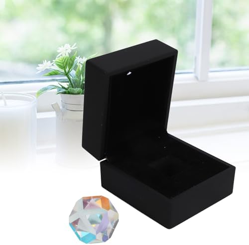 Color Cube Prism K9 Optical Crystal Glass Polyhedron RGB Dispersion Prism Ideal for Physics Teaching Art Decor and Photography Compact 20mm Size Not Easy to Fade - Image 7