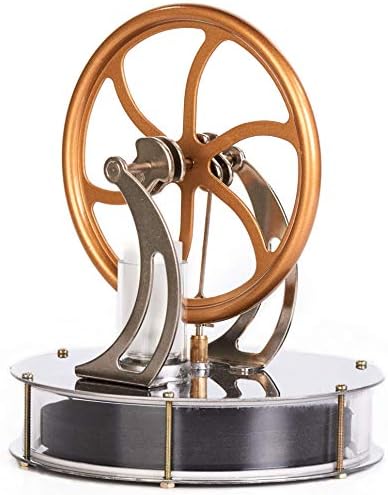 Sunnytech Low Temperature Stirling Engine Motor Solar Magnetic Levitation Model Mendocino Education Model Toy Kit LT001-ST41 - Image 2