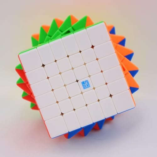 Bukefuno MoYu Meilong 6x6 V2 Magnetic Cube Stickerless Speed Puzzle 2023 - Image 3