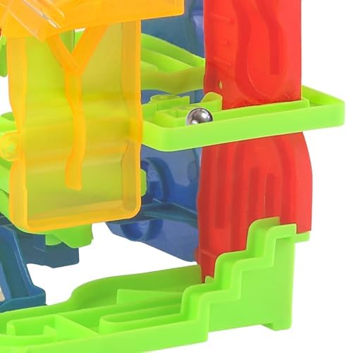 3 Otters 3D Puzzle Maze Cube, 5 Inch 72 Obstacles Brain Teaser - Image 3