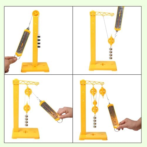 Classroom Pulley and Levers Experiments Set Mechanics Experiments Teaching Educational Mechanics Set for Students - Image 2