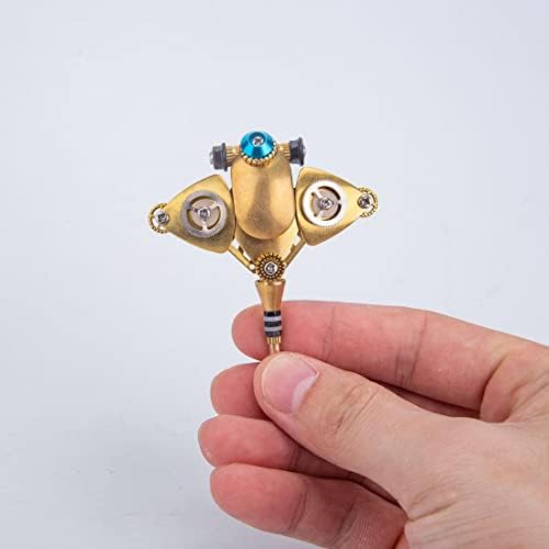 3D Metal Puzzle, Steampunk Manta Model, Puzzle DIY Craft Kit, Gifts for Teens and Adults (100+PCS) - Image 7