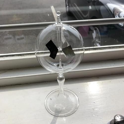 Radiometer Photopressure Windmill Powered Radiometer Light Mill/Educational TeachingStudy Tool Office Home Decoration Light Pressure Windmill - Image 5