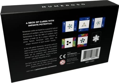 Numeroso Math Education Card Game - Easy to Learn, Hard to Master - Image 2