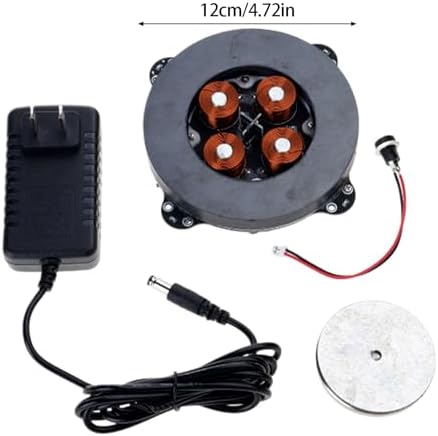 Magnetic Levitation Module Kit with LED, 1000g Load, 10cm Dia - Image 2