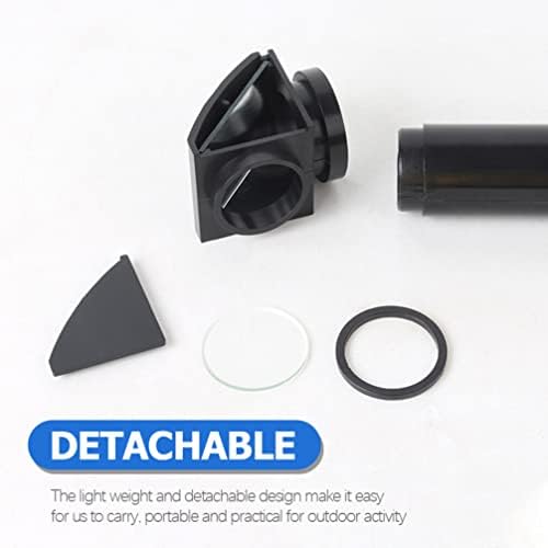 Alipis Diy Homemade Periscope Science Experiment Periscope for Classroom Physics Learning Detachable Lens Rotatable Optical Reflection Tool Portable Teaching Kit 11.61 X 2.16 X 1.57 in - Image 6