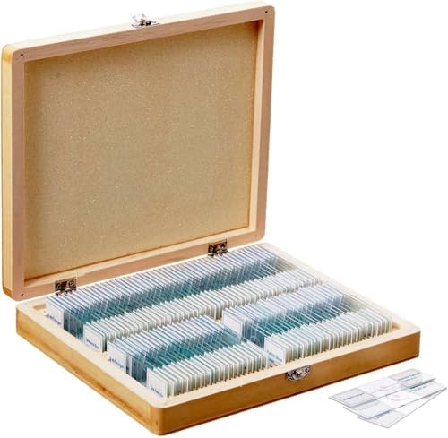 AmScope PS100E Prepared Slide Set, 100 Slides Set E - Image 2