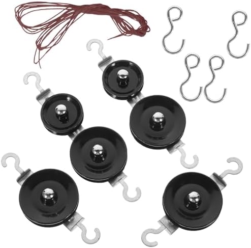 Pulley Block Set Physics Experiments Teaching Props for School Students by Unknown
