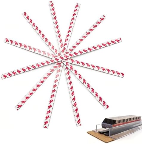 Monopolar Magnetic Tape 1/2" with Adhesive Backing - Image 5