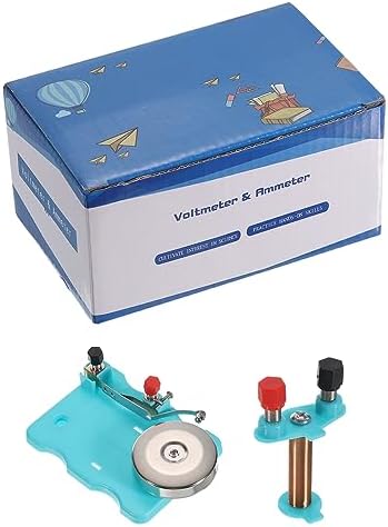 PATIKIL Physical Experiment Set Electric Bell Magnetism Experiment Blue by PATIKIL