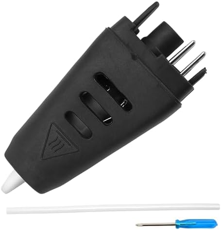 3D Pen Nozzle Replacement for MYNT3D Professional 3D Printing Scribler Nib RP800A RP600A V4 OLED Screen, 1.75mm ABS PLA Filaments Refills, Head Tip Spare Part Printer Print Scribe with Screwdriver by Unknown