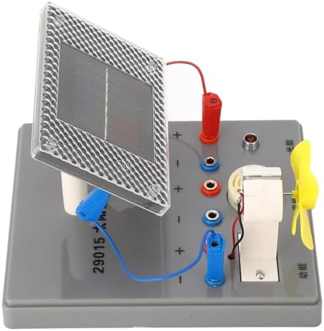 Solar Cell Experiment Equipment Experimental Energy Conversion Kit Energy Conversion Kit Physical Education for Birthday Gifts Teacher Children - Image 3