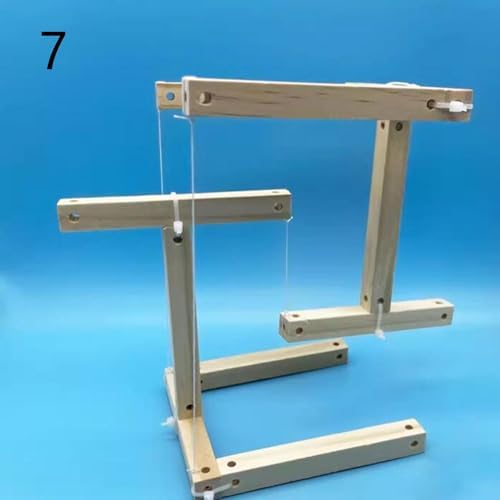 DIY Tensegrity Experiment Science Experiment Wood Tensegrity Structure for Beginners, Thin line - Image 7