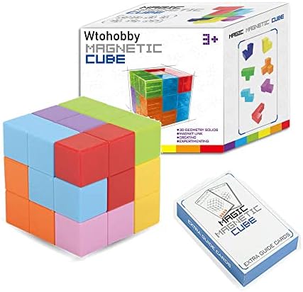 Magnetic Soma Cube Block - Educational Puzzle Toys for Kids Stress Relief - Image 6