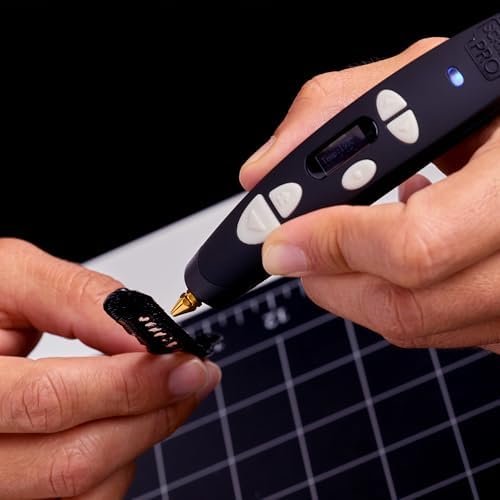 SCRIB3D PRO 3D Printing Pen Set, Design and Prototyping Tool for Creative Professionals, Includes Speciality Plastic Materials, Interchangeable Nozzle Set and DoodlePad - Image 6