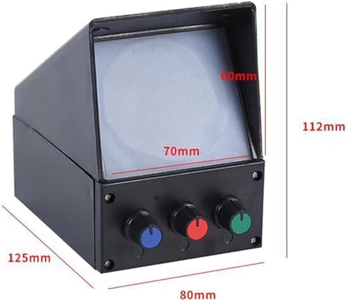 VERIMP Three Primary Color Synthesis Experimental Light's Three Primary Color Synthesis Experiment Device Three-Color Light Source Tricolor Light Source RGB Color Model Optics Teaching - Image 5