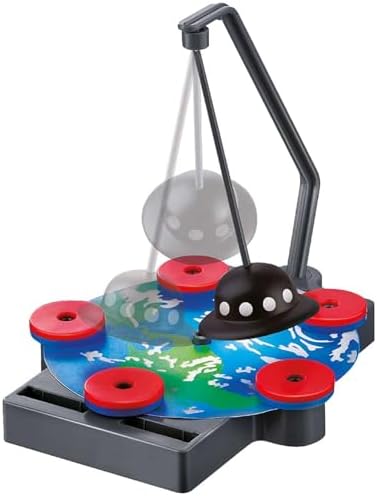 4M KidzLabs Anti Gravity Magnetic Levitation Kit | Make a Pencil Float in Mid Air | Engineer Personal Transportation | Gravity Defying Sculptures | Motion Machine & More | Kids 8+ - Image 4