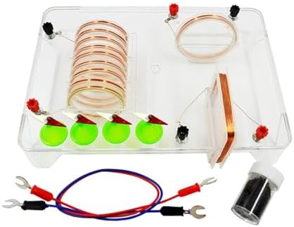 Current Magnetic Field Demonstrator Physics Electricity Experiment Equipment Physical Electromagnetism Experiment Teaching Instrument Educational Science Model - Image 4