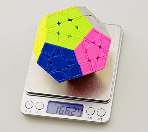CuberSpeed Pentagonal Dodecahedron Megamin Sculpted Stickerless Magic Cube QiHeng S2 Stickerless Sculpted 12 Side Cube Dodecahedron Speed Cube - Image 4