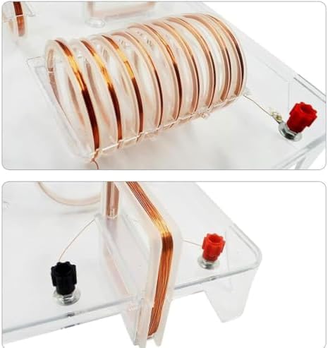 Solenoid Physics Experiment Kit - Current Magnetic Field Demonstrator, Teaching Instrument for Electromagnetism - Image 4
