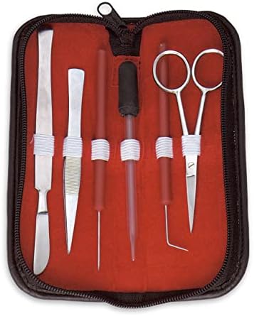 Anatomy Lab Dissection Kit with Scalpel Dissecting Tools PPE for Anatomy Biology Students, Small Tray - Image 2