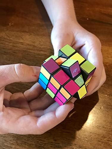Bulk 72 Pack 3x3 Speed Puzzle Cubes - Classic Magic Brain Teasers, Party Favors, Classroom Prizes, Birthday Stocking Stuffers - Bright Colors, Beginner Friendly - Image 4