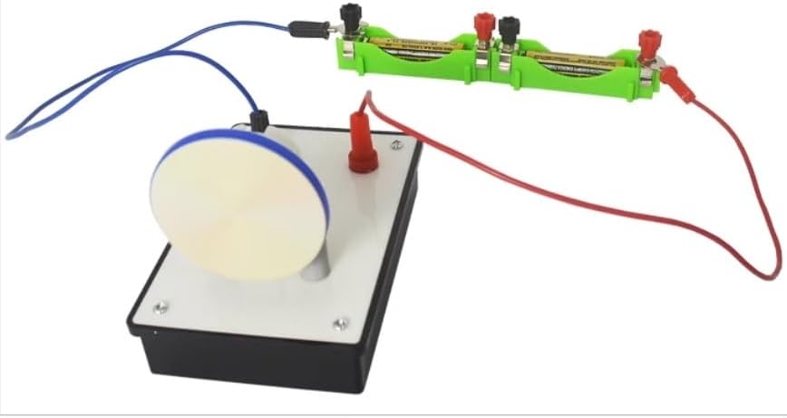 Rotary Newton Seven-Color Disk Demonstrator, Persistence of Vision Visible - Image 4