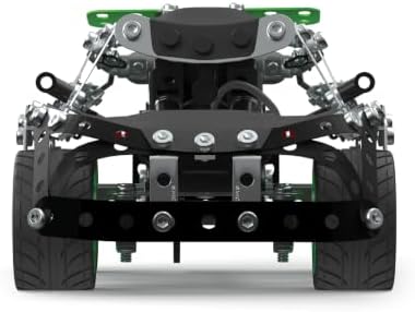 MECCANO Masters 10-in-1 Mountain Rally Construction Set - STEAM Building Toys for Kids, Motorized Model Car Kits with 390 Parts & Real Tools, Birthday Gifts and Learning Toys for Ages 9+ - Image 7