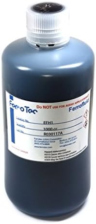 CMS MAGNETICS - 1000cc (1000mL) Ferrofluid for Science, Education by CMSMagnetics