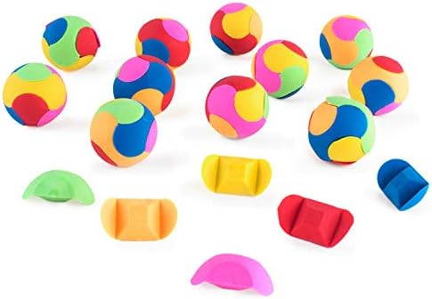 Super Z Outlet 12 Pack Colorful Puzzle Erasers Miniature Pencil Erasers Children Party Favors, Classroom Student Prize Packs, Brain Teasers (Round) - Image 3