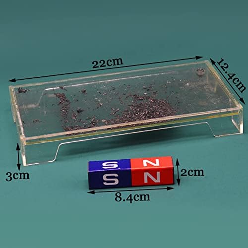Magnetic Lines of Force Demo Set, 3D Magnetic Field Demonstrator - Physics Experiment Equipment - Used for Students to Use Teaching Aids and Teaching Aids - Image 4